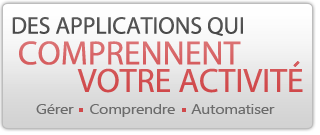 Des applications qui comprennent votre activité