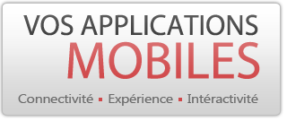 Vos applications mobile